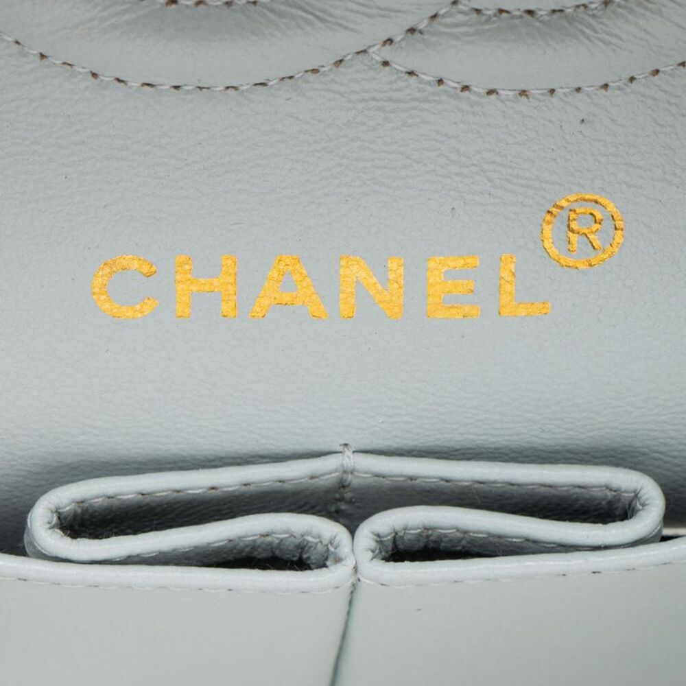 Chanel Vintage Suede Classic Small Double Flap Bag - Picture 8 of 15